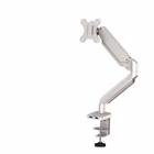 Immagine di Braccio monitor FELLOWES singolo PLATINUM Series colore argento - fino a 32"