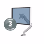 Immagine di Braccio monitor FELLOWES singolo PLATINUM Series colore argento - fino a 32"