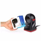Immagine di Lettore codici a barre HAMLET HBCS-2D360 2D DA BANCO 360 GRADI HBCS-2D360