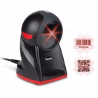 Immagine di Lettore codici a barre HAMLET HBCS-2D360 2D DA BANCO 360 GRADI HBCS-2D360