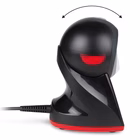 Immagine di Lettore codici a barre HAMLET HBCS-2D360 2D DA BANCO 360 GRADI HBCS-2D360