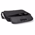 Immagine di Notebook da 15.6 poliestere nero HAMLET XNBAG156BL BORSA NOTEBOOK FINO A 16" CON TRACOLLA XNBAG156BL