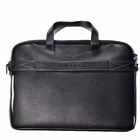 Immagine di Notebook da 14.1 pelle sintetica nero MICROTECH Borsa porta notebook e-bag - Colore Nero BG14BN