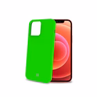 Immagine di Cover tpu verde CELLY CROMO FLUO - Apple iPhone 13 Mini CROMO1006GNF