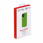 Immagine di Cover tpu verde CELLY CROMO FLUO - Apple iPhone 13 Mini CROMO1006GNF
