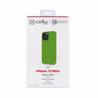 Immagine di Cover tpu verde CELLY CROMO FLUO - Apple iPhone 13 Mini CROMO1006GNF