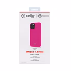Immagine di Cover tpu rosa CELLY CROMO FLUO - Apple iPhone 13 Mini CROMO1006PKF