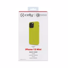 Immagine di Cover tpu giallo CELLY CROMO FLUO - Apple iPhone 13 Mini CROMO1006YLF