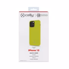 Immagine di Cover tpu giallo CELLY CROMO FLUO - Apple iPhone 13 CROMO1007YLF