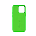 Immagine di Cover tpu verde CELLY CROMO FLUO - Apple iPhone 13 Pro CROMO1008GNF