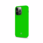 Immagine di Cover tpu verde CELLY CROMO FLUO - Apple iPhone 13 Pro CROMO1008GNF