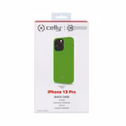 Immagine di Cover tpu verde CELLY CROMO FLUO - Apple iPhone 13 Pro CROMO1008GNF