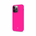 Immagine di Cover tpu rosa CELLY CROMO FLUO - Apple iPhone 13 Pro CROMO1008PKF