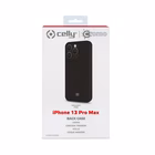 Immagine di Cover tpu nero CELLY CROMO - Apple iPhone 13 Pro Max CROMO1009BK