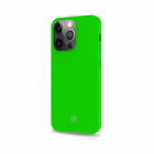 Immagine di Cover tpu nero CELLY CROMO FLUO - Apple iPhone 13 Pro Max CROMO1009GNF