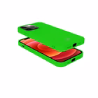 Immagine di Cover tpu nero CELLY CROMO FLUO - Apple iPhone 13 Pro Max CROMO1009GNF