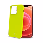 Immagine di Cover tpu nero CELLY CROMO FLUO - Apple iPhone 13 Pro Max CROMO1009YLF