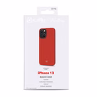 Immagine di Cover silicone rosso CELLY FEELING - Apple iPhone 13 FEELING1007RD