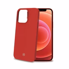 Immagine di Cover silicone rosso CELLY FEELING - Apple iPhone 13 Pro Max FEELING1009RD