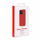 Immagine di Cover silicone rosso CELLY FEELING - Apple iPhone 13 Pro Max FEELING1009RD