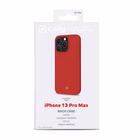 Immagine di Cover silicone rosso CELLY FEELING - Apple iPhone 13 Pro Max FEELING1009RD
