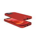 Immagine di Cover silicone rosso CELLY FEELING - Apple iPhone 13 Pro Max FEELING1009RD