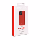 Immagine di Cover silicone rosso CELLY FEELING - Apple iPhone 13 Pro FEELING1008RD