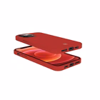 Immagine di Cover silicone rosso CELLY FEELING - Apple iPhone 13 Pro FEELING1008RD