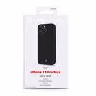 Immagine di Cover silicone nero CELLY FEELING - Apple iPhone 13 Pro Max FEELING1009BK