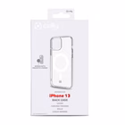 Immagine di Cover tpu + policarbonato bianco CELLY GELSKINMAG - Apple iPhone 13 GELSKINMAG1007