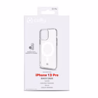 Immagine di Cover tpu + policarbonato bianco CELLY GELSKINMAG - Apple iPhone 13 Pro GELSKINMAG1008