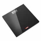 Immagine di Nero GIMA BILANCIA DIGITALE IN VETRO - NERO 27248B