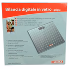 Immagine di Grigio GIMA BILANCIA DIGITALE IN VETRO - GRIGIO 27249A