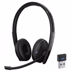 Immagine di Cuffie senza filo Nero EPOS ADAPT 260 Cuffia Double Bluetooth con dongle USB- 1000882