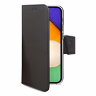 Immagine di Cover similpelle nero CELLY WALLY - Samsung Galaxy A03s WALLY971