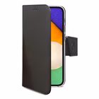 Immagine di Cover similpelle nero CELLY WALLY - Samsung Galaxy A03s WALLY971