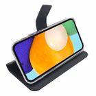 Immagine di Cover similpelle nero CELLY WALLY - Samsung Galaxy A03s WALLY971