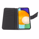 Immagine di Cover similpelle nero CELLY WALLY - Samsung Galaxy A03s WALLY971