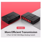 Immagine di Switch MERCUSYS 5-PORT GIGABIT SWITCH MS105G