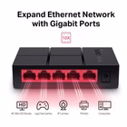 Immagine di Switch MERCUSYS 5-PORT GIGABIT SWITCH MS105G