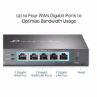 Immagine di Router gigabit ethernet 4 TP-LINK TP-Link Business ER605