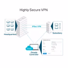 Immagine di Router gigabit ethernet 4 TP-LINK TP-Link Business ER605