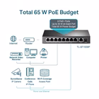 Immagine di Switch TP-LINK TP-Link Business TL-SF1009P