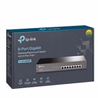 Immagine di Switch Desktop/Rack TP-LINK TL-SG1008MP Gigabit 8 porte, 8 porte PoE+