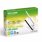 Immagine di Adattatore di rete TP-LINK Scheda Wireless N150 USB TL-WN722N