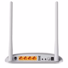 Immagine di Tp-link td-w9970 - router wireless - modem dsl - switch a 4 porte - 802.11b/g/n - 2,4 ghz