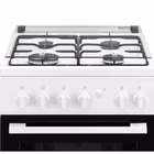 Immagine di Cucina con forno e piano cottura elettrici 56 litri bianco ELECTROLUX LKK500000W 943005284