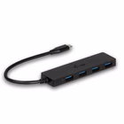 Immagine di USB 3.1 type c slim 4 port-bk