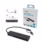 Immagine di USB-C metal 2x USB 3.0 + 2x USB-C