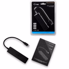 Immagine di USB 3.1 type c slim 4 port-bk